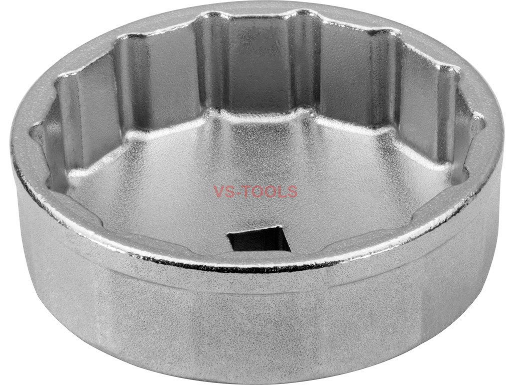 Oil Filter 74.2mm 14 Flutes Wrench Removal Tool for 2.5 Liter